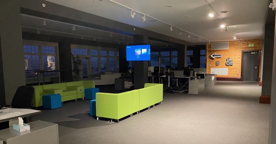 The MINDSCAPE office during a work remote week. 